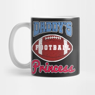 Daddy's Footbal Princess Mug